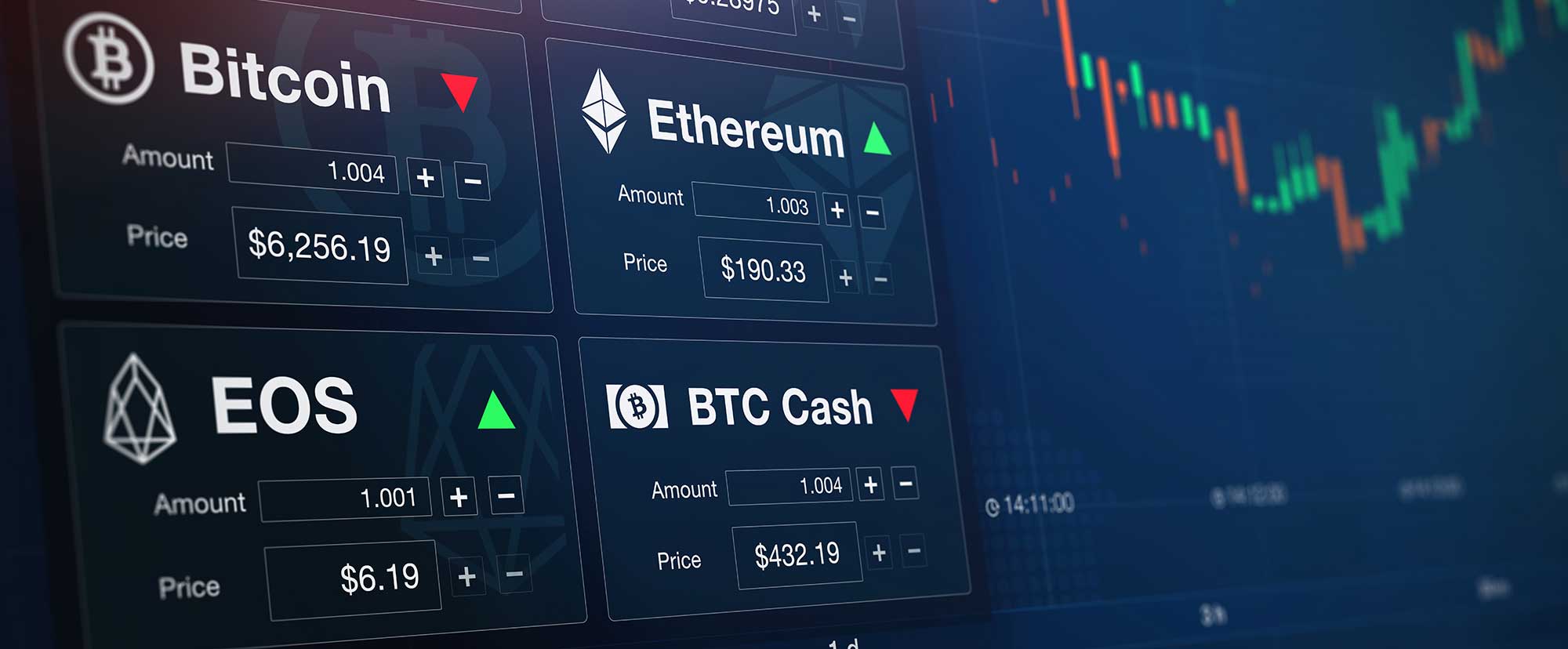 crypto exchange cryptocurrency trading