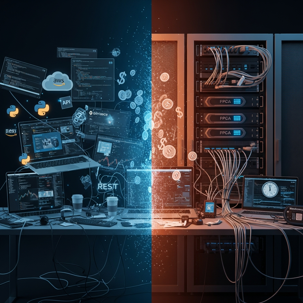 Building an Institutional Crypto HFT Desk: The Real Cost of Entry Beyond the Technology