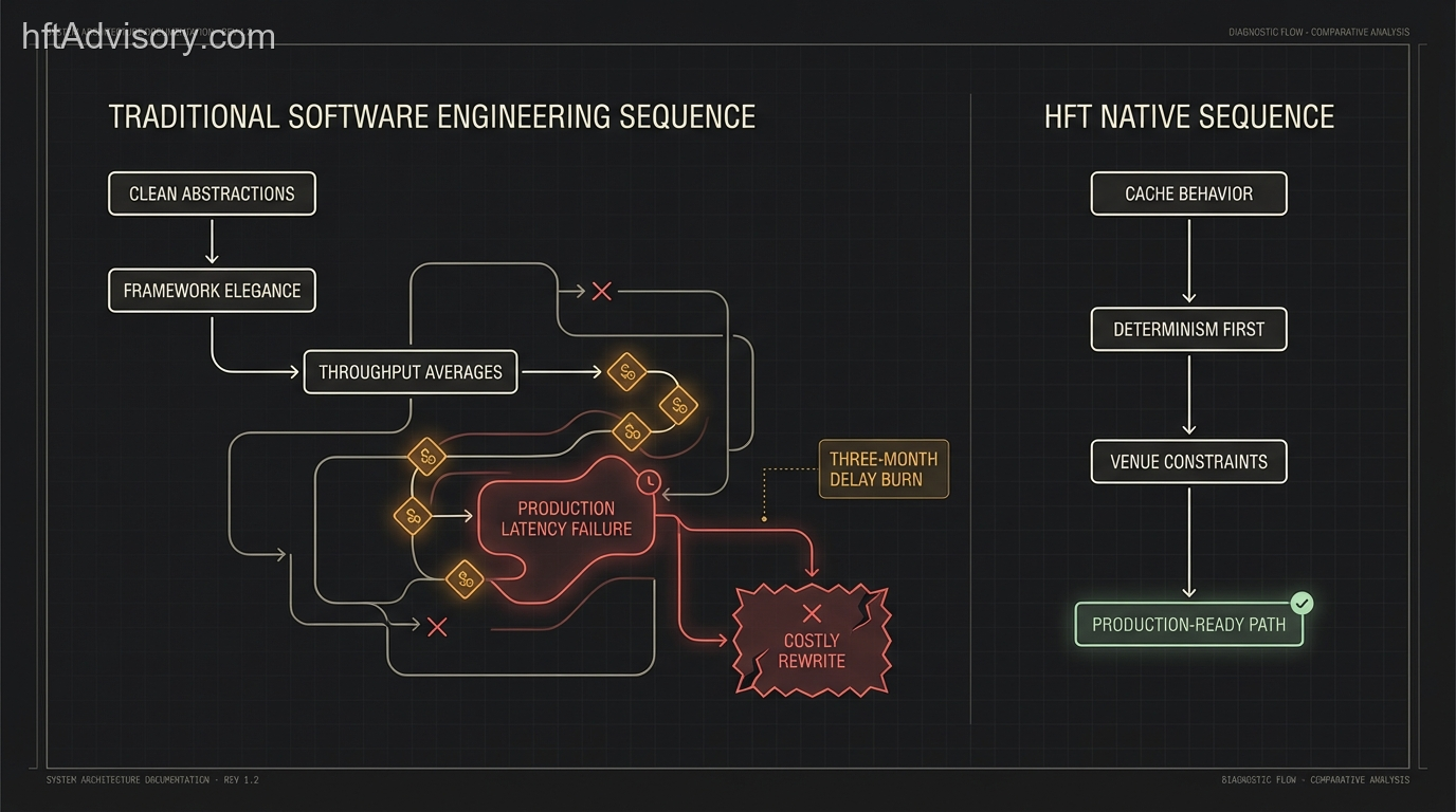 Why Strong Engineering Teams Fail at HFT: The $3.7M Learning Tax