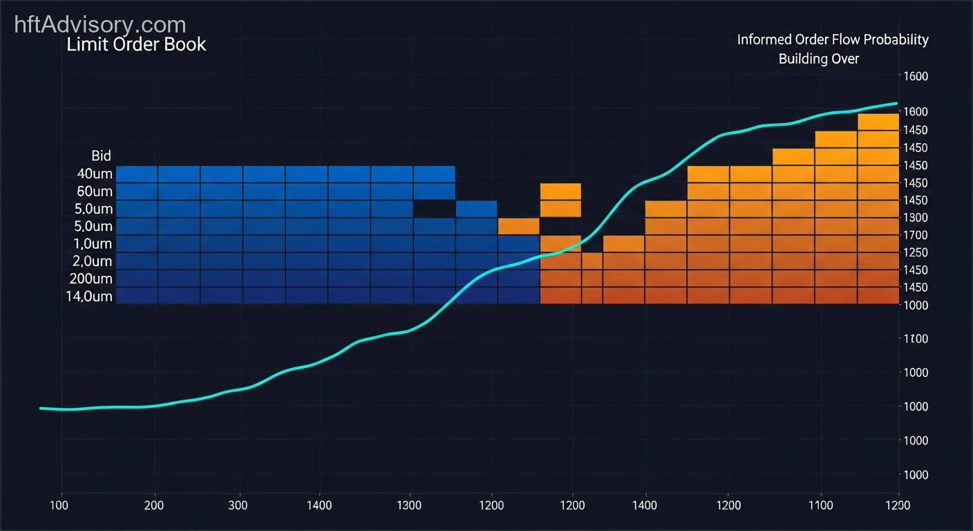 VPIN and Real-Time Order Toxicity: What Your Execution Stack Cannot See Before the Fill - vpin order toxicity hero