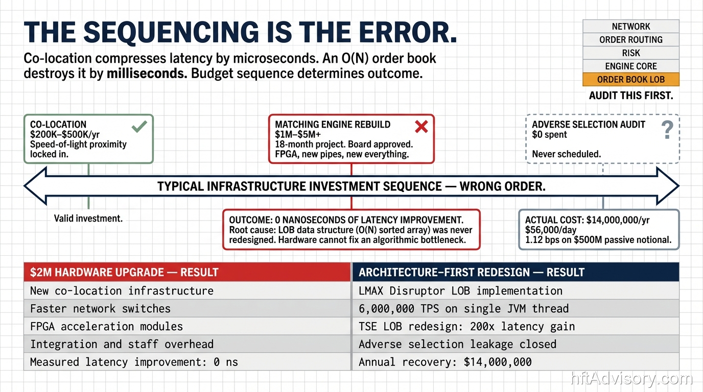 Limit Order Book Architecture: The Real Cost of Getting the Sequencing Wrong - week5 fri sc 014 lob cost 1