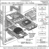 O'Reilly engineering diagram of HFT kernel-bypass infrastructure: server rack with ConnectX-7 NIC, FPGA accelerator, and schematic overlay showing where the bottleneck migrates