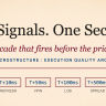 Six Market Microstructure Signals That Fire Before the Price Print: A Practitioner's Execution Quality Architecture - 2026 05 12 microstructure cascade hero