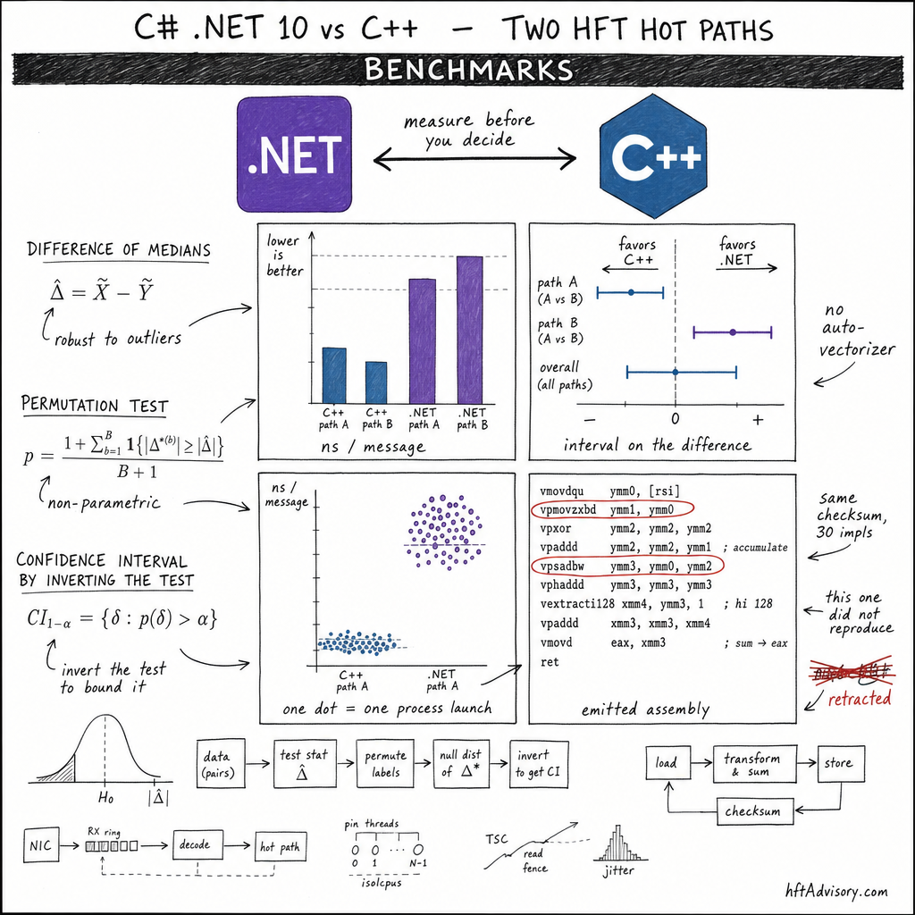 I Was Asked to Rebuild an HFT System in C#. I Laughed. Then I Measured It Twice. - 2026 08 06 csharp cpp hero 1