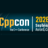 The CppCon 2026 conference banner: the CppCon logo and the words The C++ Conference beside 2026, September 12 to 18, Aurora, Colorado, USA.